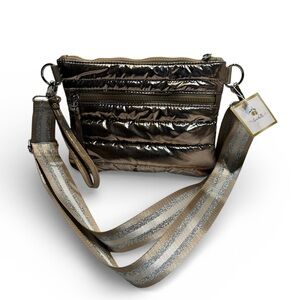 NWT Lemonbella Gold Quilted Women's Multi Crossbody, Wristlet and Handbag